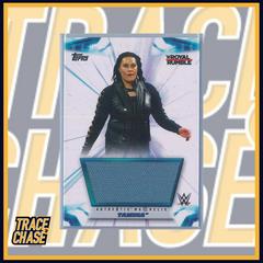 Tamina Wrestling Cards 2021 Topps WWE Women’s Division Mat Relics Prices