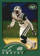 Kevin Swayne Football Cards 2002 Topps Prices