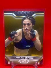 Tatiana Suarez Ufc Cards 2020 Topps UFC Knockout Prices