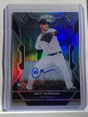 Matt Manning [Autograph] #4 Baseball Cards 2022 Panini Chronicles Certified Prices