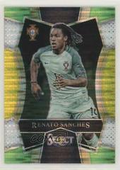 Renato Sanches [Multi Color Prizm] #108 Soccer Cards 2016 Panini Select Prices
