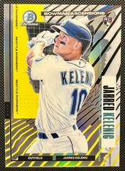 Jarred Kelenic #BA-17 Baseball Cards 2021 Bowman Chrome Ascensions Prices