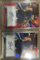 Shane McClanahan [Red Refractor] #FA-SM Baseball Cards 2021 Topps Finest Autographs Prices