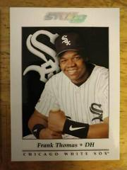 Frank Thomas #7 Baseball Cards 2001 Studio Prices