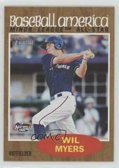 Wil Myers Baseball Cards 2011 Topps Heritage Minor League Edition Prices