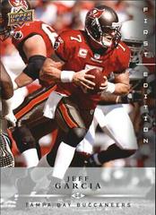 Jeff Garcia #139 Football Cards 2008 Upper Deck First Edition Prices