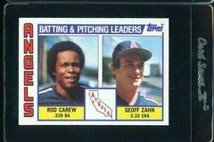 Angels Batting & Pitching Leaders #276 Baseball Cards 1984 Topps Tiffany Prices