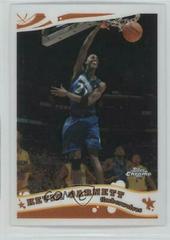 Kevin Garnett Basketball Cards 2005 Topps Chrome Prices