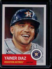 Yainer Diaz #682 Baseball Cards 2023 Topps Living Prices