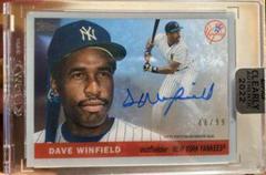 Dave Winfield Baseball Cards 2022 Topps Clearly Authentic 1955 Reimagining Autographs Prices