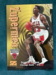 Scottie Pippen [Super Rave] #191 Basketball Cards 1997 Skybox Z Force Prices
