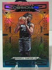 Wendell Carter Jr. [Neon Flood] #101 Basketball Cards 2022 Panini Obsidian Prices