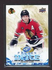 Patrick Kane [Gold] #FI-31 Hockey Cards 2021 Upper Deck Ice Frozen In Prices