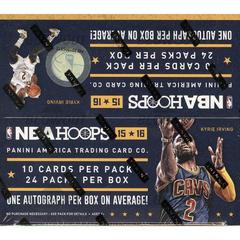 Retail Box Basketball Cards 2015 Panini Hoops Prices