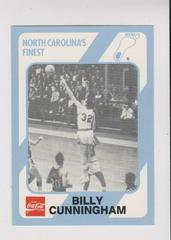 Billy Cunningham Basketball Cards 1989 Collegiate Collection North Carolina Prices