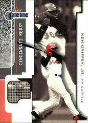 Ken Griffey Jr. Baseball Cards 2001 Fleer Game Time Prices