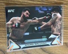 Andrei Arlovski [Silver] #94 Ufc Cards 2016 Topps UFC Knockout Prices