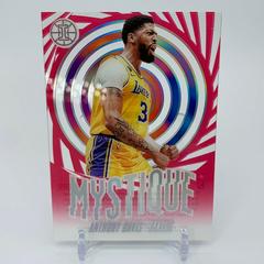 Anthony Davis [Pink] Basketball Cards 2019 Panini Illusions Mystique Prices