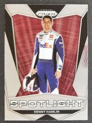 Denny Hamlin #S-6 Racing Cards 2022 Panini Prizm Nascar Spotlight Prices