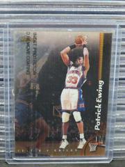Patrick Ewing [w/ Coating] #135 Basketball Cards 1998 Finest Prices