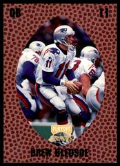 Drew Bledsoe [Retail] Football Cards 1998 Playoff Momentum Prices