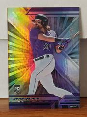 Ryan Vilade [Blue] #6 Baseball Cards 2022 Panini Chronicles XR Prices