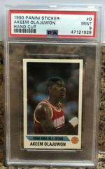 Akeem Olajuwon #D Basketball Cards 1990 Panini Sticker Prices