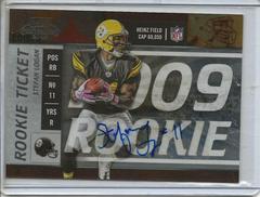 Stefan Logan [Autograph] Football Cards 2009 Playoff Contenders Prices