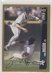 Craig Biggio [Silver Signature] #159 Baseball Cards 1996 Collector's Choice Prices