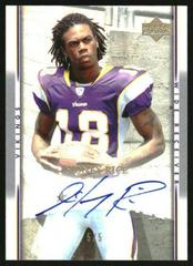 Sidney Rice [Target Exclusive Rookies Autograph] #293 Football Cards 2007 Upper Deck Prices