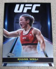 Zhang Weili #SUG-15 Ufc Cards 2024 Topps Chrome UFC Supergiant Prices
