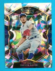 Trevor Bauer [Cracked Ice] #2 Baseball Cards 2021 Panini Select Prices