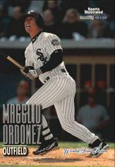 Magglio Ordonez Baseball Cards 1998 Sports Illustrated World Series Fever Prices