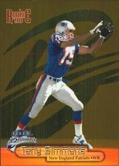 Tony Simmons [Gold] #132G Football Cards 1998 Fleer Brilliants Prices