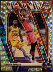 Jimmy Butler [Mosaic] Basketball Cards 2020 Panini Mosaic Will to Win Prices