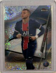 Kylian Mbappe [Speckle Refractor] Soccer Cards 2020 Topps Finest UEFA Champions League Prices