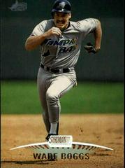 Wade Boggs #10 Baseball Cards 1999 Stadium Club Prices