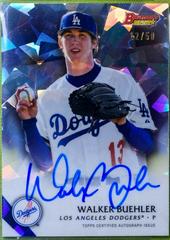Walker Buehler [Atomic Refractor] Baseball Cards 2015 Bowman's Best of Autographs Prices