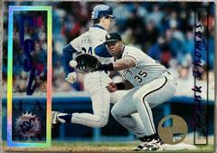 Frank Thomas [Members Only] #182 Baseball Cards 1996 Stadium Club Prices