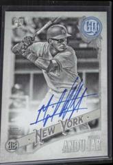 Miguel Andujar [Black & White] #GQA-MA Baseball Cards 2018 Topps Gypsy Queen Autographs Prices