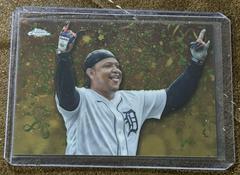 Miguel Cabrera [Gold] #C-19 Baseball Cards 2023 Topps Chrome Update Celebracion Prices