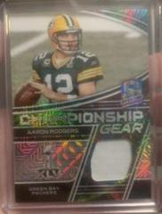 Aaron Rodgers [Meta] Football Cards 2022 Panini Spectra Championship Gear Prices
