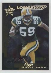 Na'il Diggs [Longevity] #178 Football Cards 2000 Leaf Rookies & Stars Prices