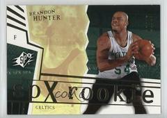 Brandon Hunter [Spectrum] #145 Basketball Cards 2003 Spx Prices
