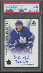 Zach Hyman [Autograph Inscribed] Hockey Cards 2016 SP Authentic Prices