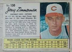 Jerry Zimmerman [Hand Cut] Baseball Cards 1962 Jell O Prices