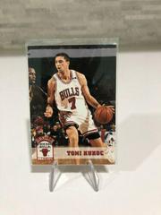 Toni Kukoc #313 Basketball Cards 1993 Hoops Prices