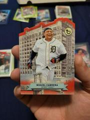 Miguel Cabrera [60 Broadway Red Die Cut] #24 Baseball Cards 2023 Topps Brooklyn Collection Prices
