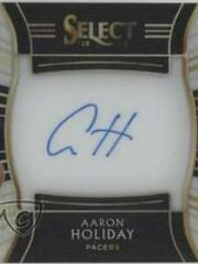Aaron Holiday #AHD Basketball Cards 2018 Panini Select Rookie Signatures Prices