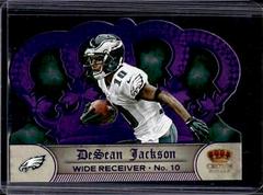 DeSean Jackson [Purple] #112 Football Cards 2012 Panini Crown Royale Prices